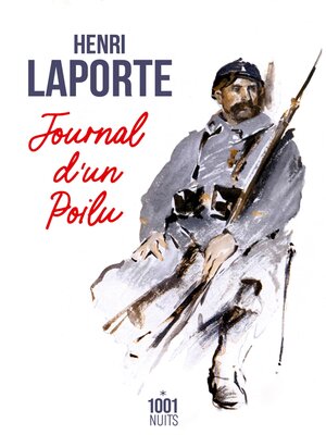 cover image of Journal d'un poilu